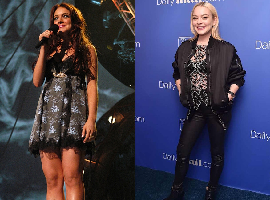 Lindsay Lohan, MTV Movie Awards Splits